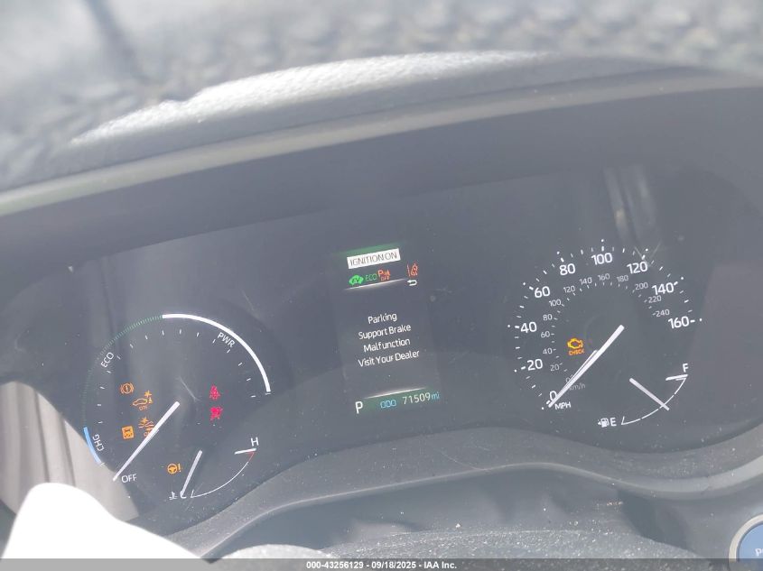 2022 Toyota Sienna Xle VIN: 5TDYRKEC6NS082070 Lot: 43256129