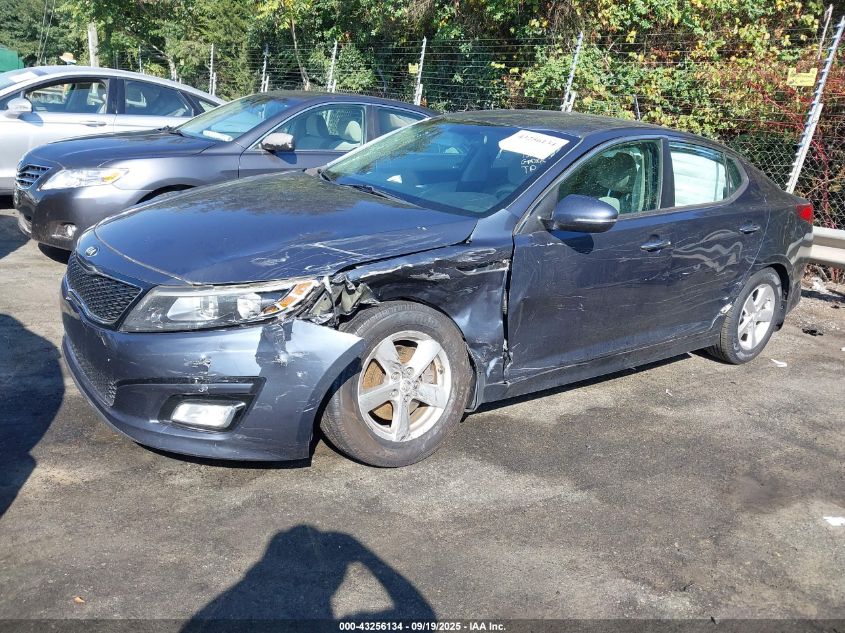 2015 Kia Optima Lx VIN: 5XXGM4A70FG478464 Lot: 43256134