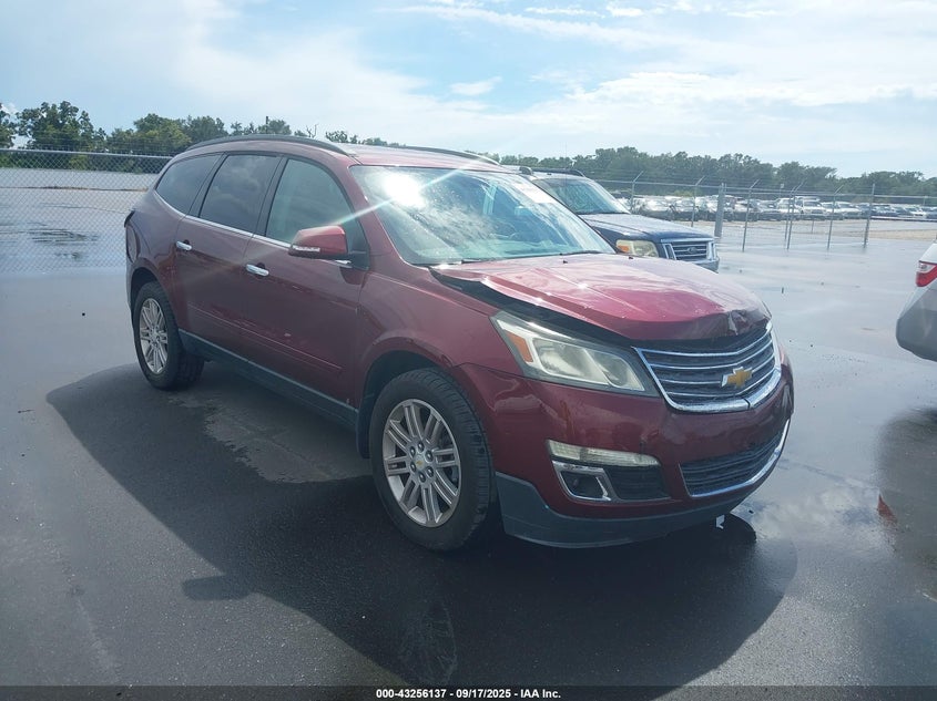 2015 CHEVROLET TRAVERSE 1LT - 1GNKRGKDXFJ378859
