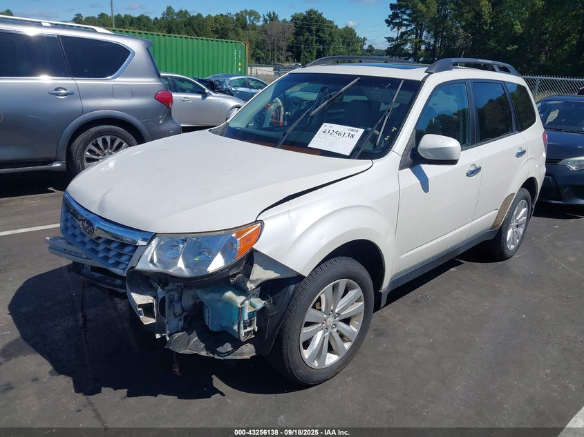 Vin: jf2shafc7bh717834, lot: 43750706, subaru forester 2.5x limited 20112