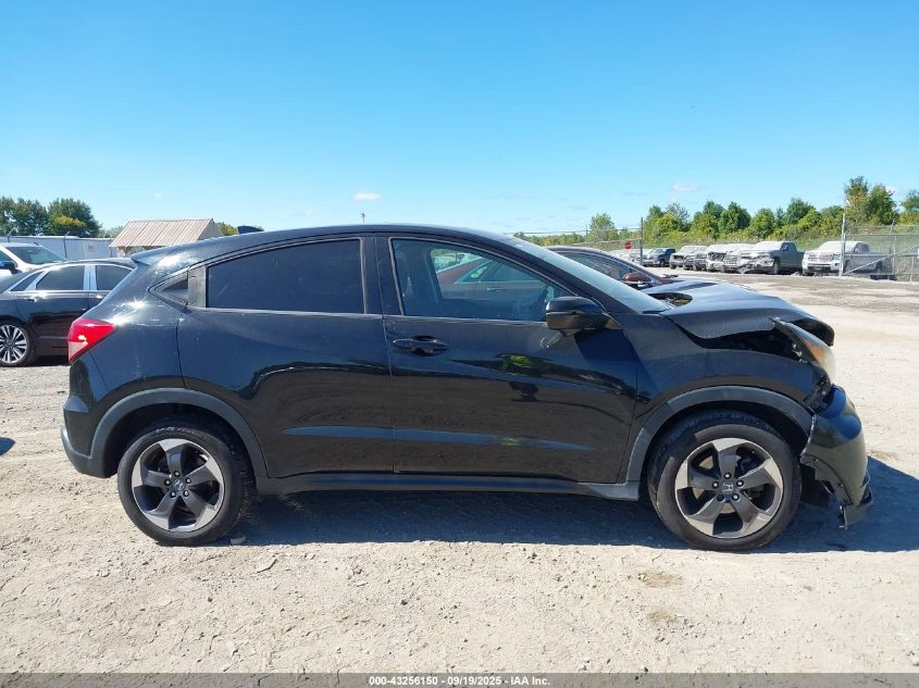 2018 Honda Hr-V Ex VIN: 3CZRU6H58JG721849 Lot: 43256150