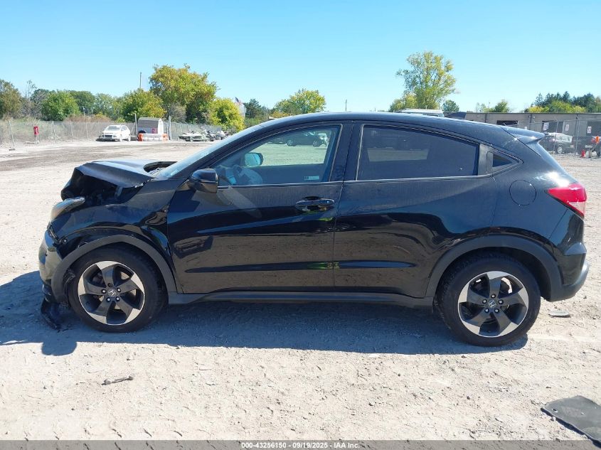 2018 Honda Hr-V Ex VIN: 3CZRU6H58JG721849 Lot: 43256150