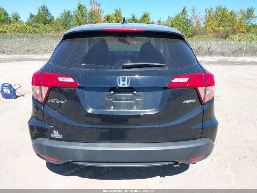 2018 Honda Hr-V Ex VIN: 3CZRU6H58JG721849 Lot: 43256150