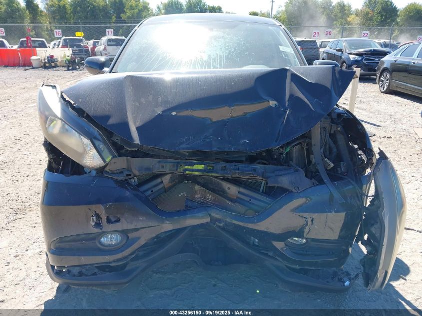 2018 Honda Hr-V Ex VIN: 3CZRU6H58JG721849 Lot: 43256150