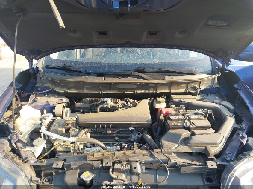 2017 Nissan Rogue Sv VIN: KNMAT2MV3HP535503 Lot: 43256154