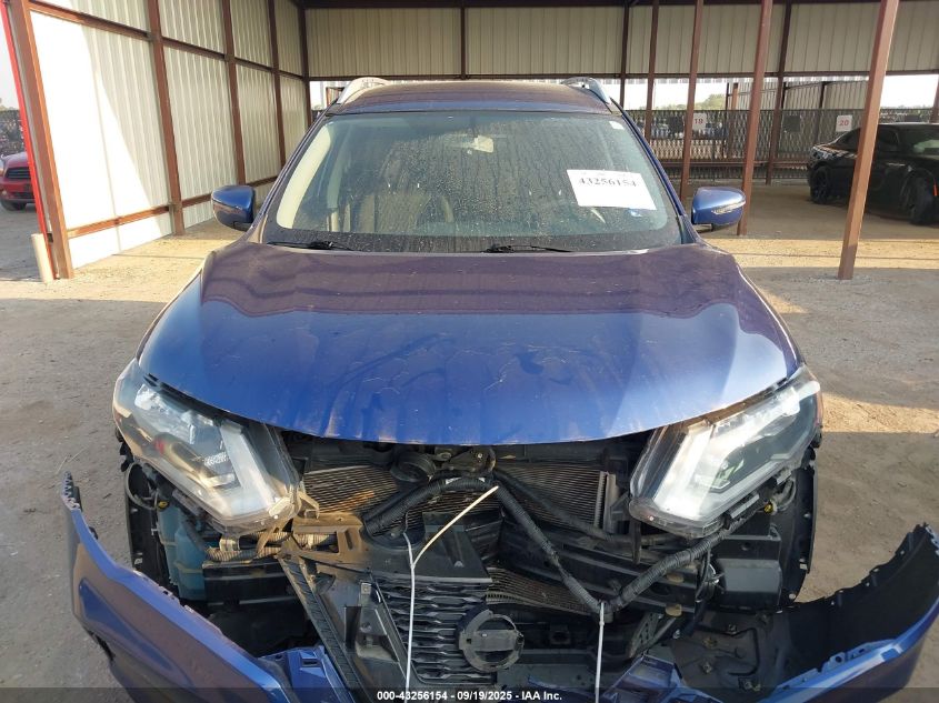 2017 Nissan Rogue Sv VIN: KNMAT2MV3HP535503 Lot: 43256154