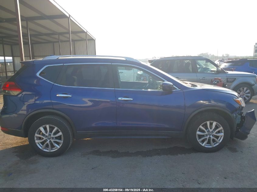 2017 Nissan Rogue Sv VIN: KNMAT2MV3HP535503 Lot: 43256154