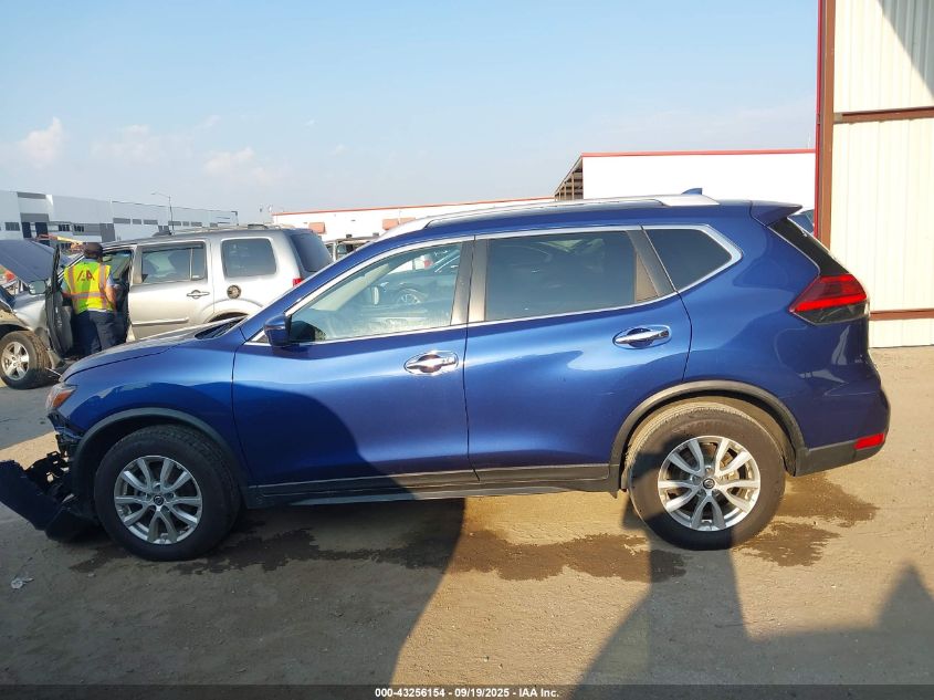 2017 Nissan Rogue Sv VIN: KNMAT2MV3HP535503 Lot: 43256154