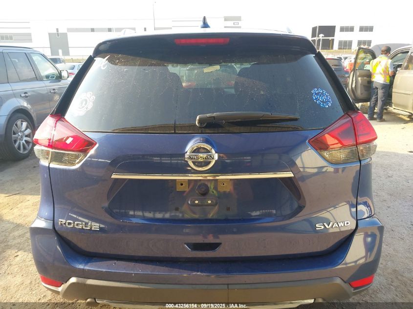 2017 Nissan Rogue Sv VIN: KNMAT2MV3HP535503 Lot: 43256154