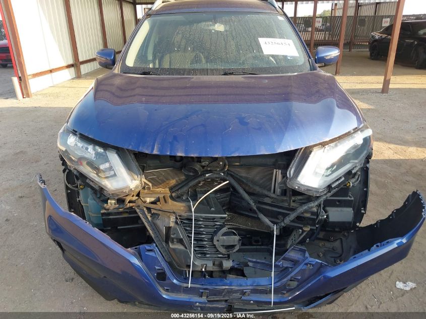 2017 Nissan Rogue Sv VIN: KNMAT2MV3HP535503 Lot: 43256154