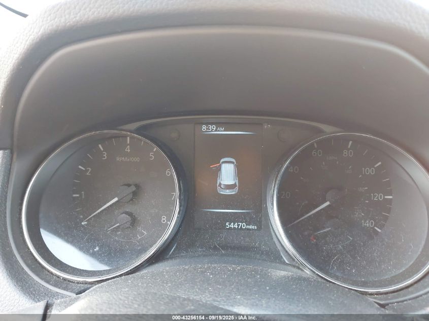 2017 Nissan Rogue Sv VIN: KNMAT2MV3HP535503 Lot: 43256154