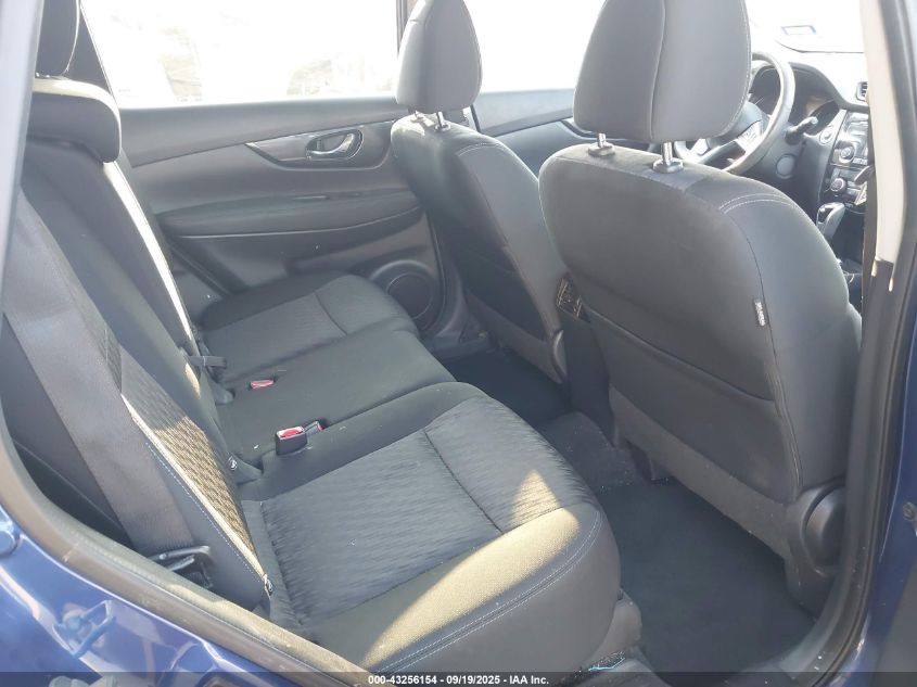 2017 Nissan Rogue Sv VIN: KNMAT2MV3HP535503 Lot: 43256154