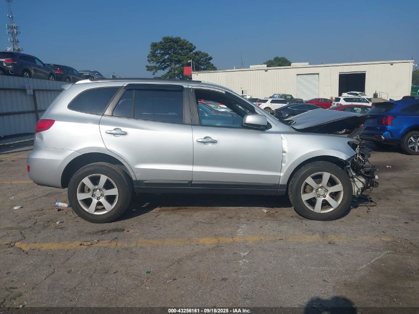 2007 Hyundai Santa Fe Limited/Se VIN: 5NMSH73EX7H053221 Lot: 43256161