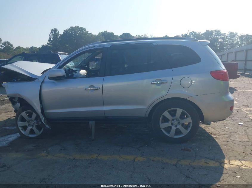2007 Hyundai Santa Fe Limited/Se VIN: 5NMSH73EX7H053221 Lot: 43256161