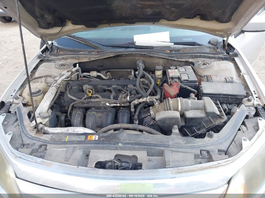 2010 Ford Fusion Se VIN: 3FAHP0HA3AR156419 Lot: 43256162