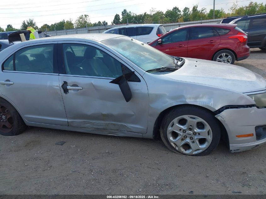 2010 Ford Fusion Se VIN: 3FAHP0HA3AR156419 Lot: 43256162