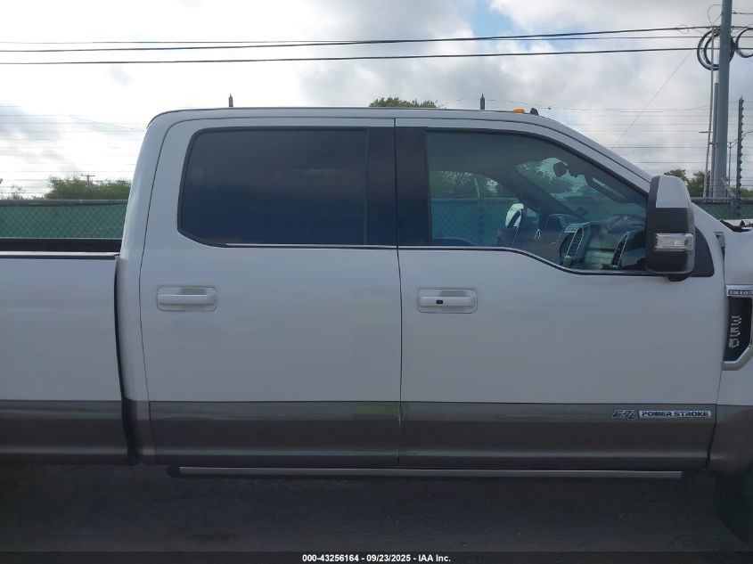 2019 Ford F-350 King Ranch VIN: 1FT8W3DT1KED92841 Lot: 43256164