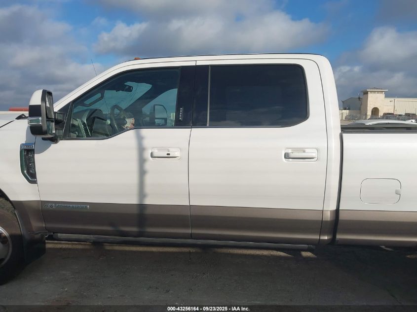 2019 Ford F-350 King Ranch VIN: 1FT8W3DT1KED92841 Lot: 43256164