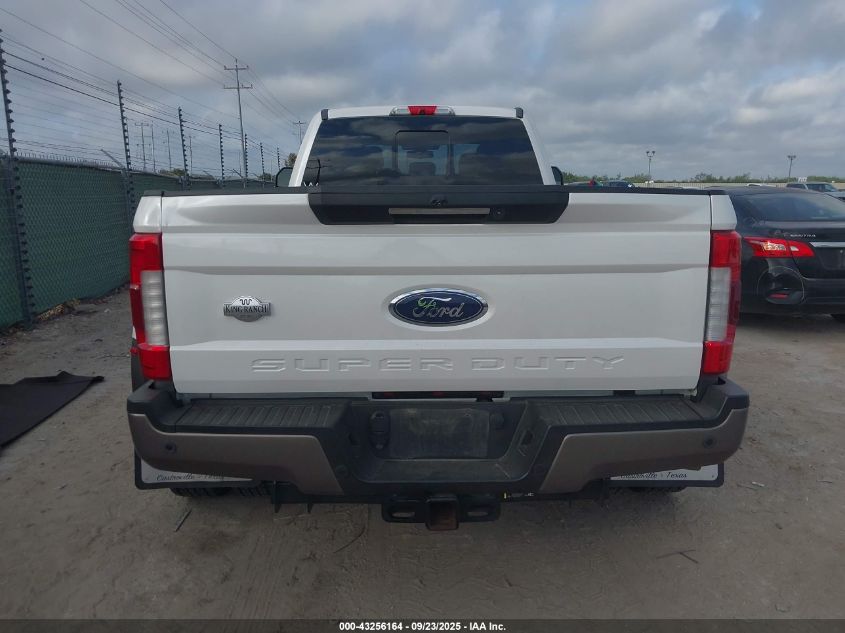 2019 Ford F-350 King Ranch VIN: 1FT8W3DT1KED92841 Lot: 43256164
