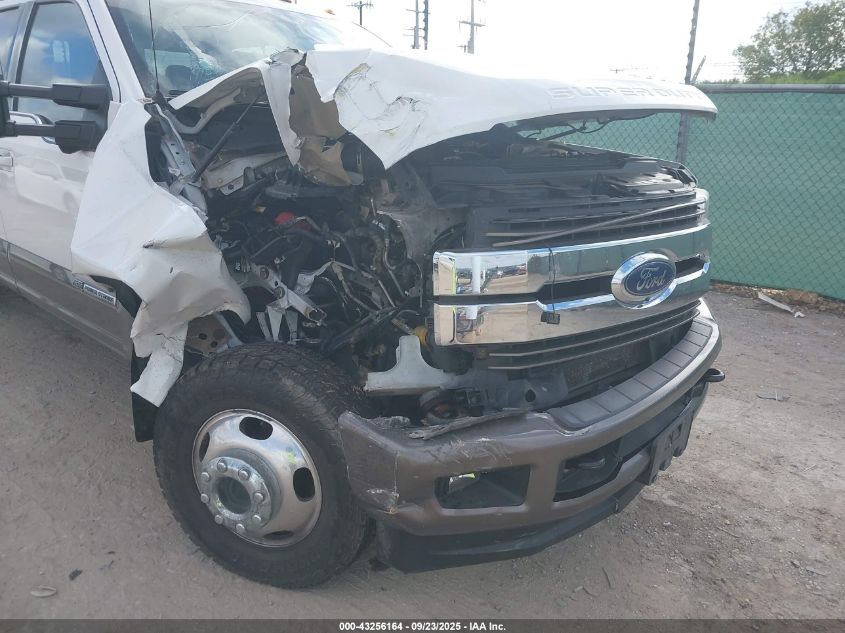 2019 Ford F-350 King Ranch VIN: 1FT8W3DT1KED92841 Lot: 43256164