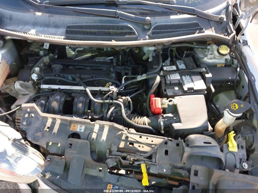 2019 Ford Fiesta Se VIN: 3FADP4BJ8KM116417 Lot: 43256166