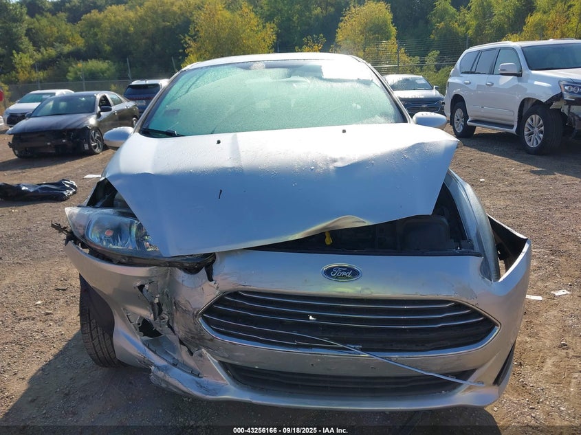 2019 Ford Fiesta Se VIN: 3FADP4BJ8KM116417 Lot: 43256166