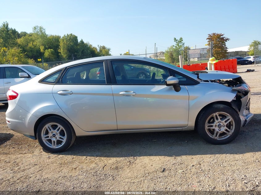 2019 Ford Fiesta Se VIN: 3FADP4BJ8KM116417 Lot: 43256166