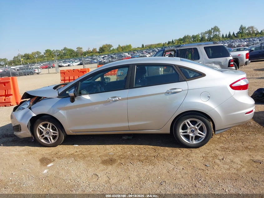 2019 Ford Fiesta Se VIN: 3FADP4BJ8KM116417 Lot: 43256166