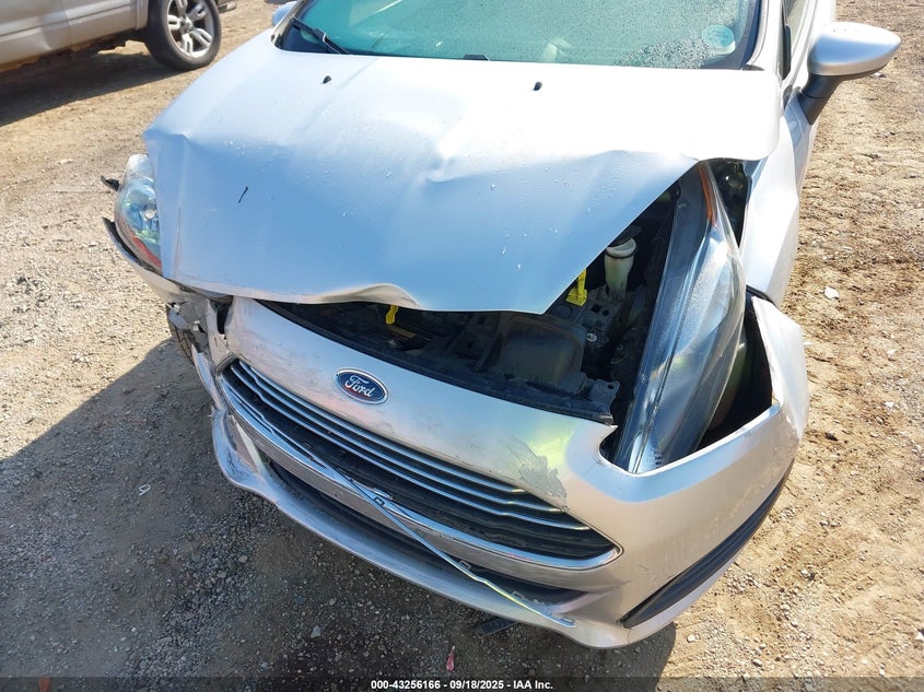 2019 Ford Fiesta Se VIN: 3FADP4BJ8KM116417 Lot: 43256166