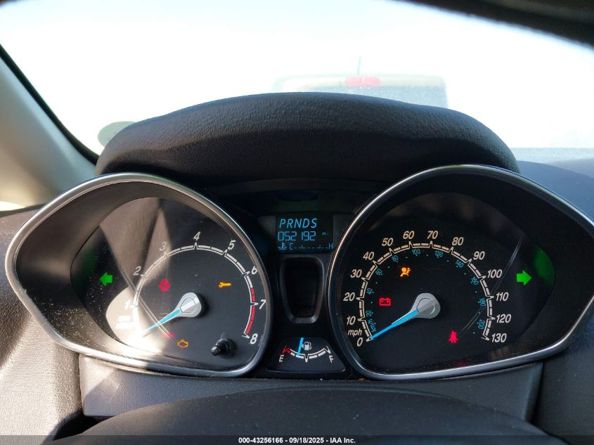 2019 Ford Fiesta Se VIN: 3FADP4BJ8KM116417 Lot: 43256166