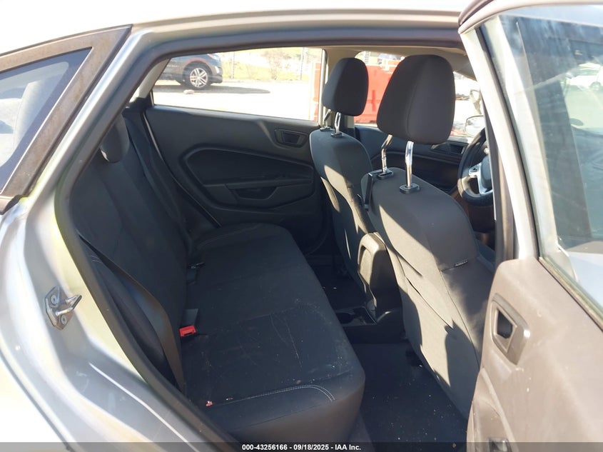 2019 Ford Fiesta Se VIN: 3FADP4BJ8KM116417 Lot: 43256166