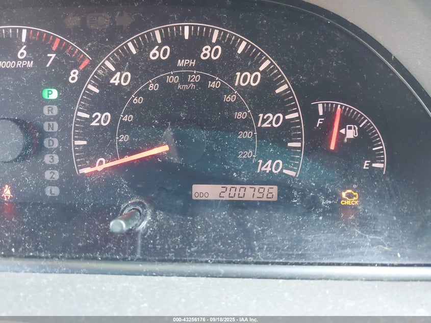 2005 Toyota Camry Le VIN: 4T1BE32K65U523562 Lot: 43256176