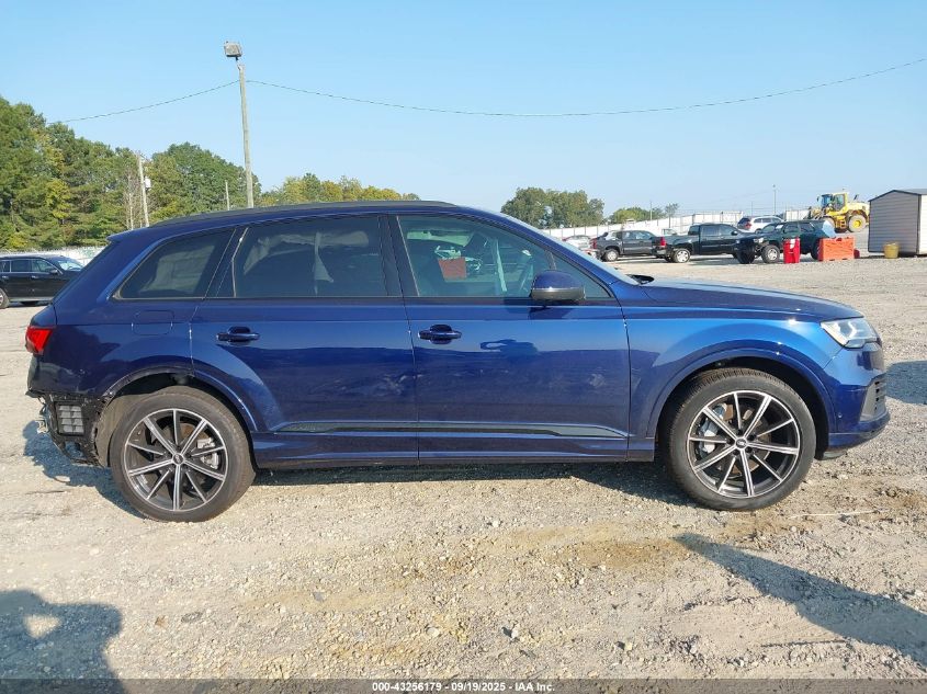 2022 Audi Q7 Premium Plus 55 Tfsi Quattro Tiptronic VIN: WA1LXBF70ND005492 Lot: 43256179