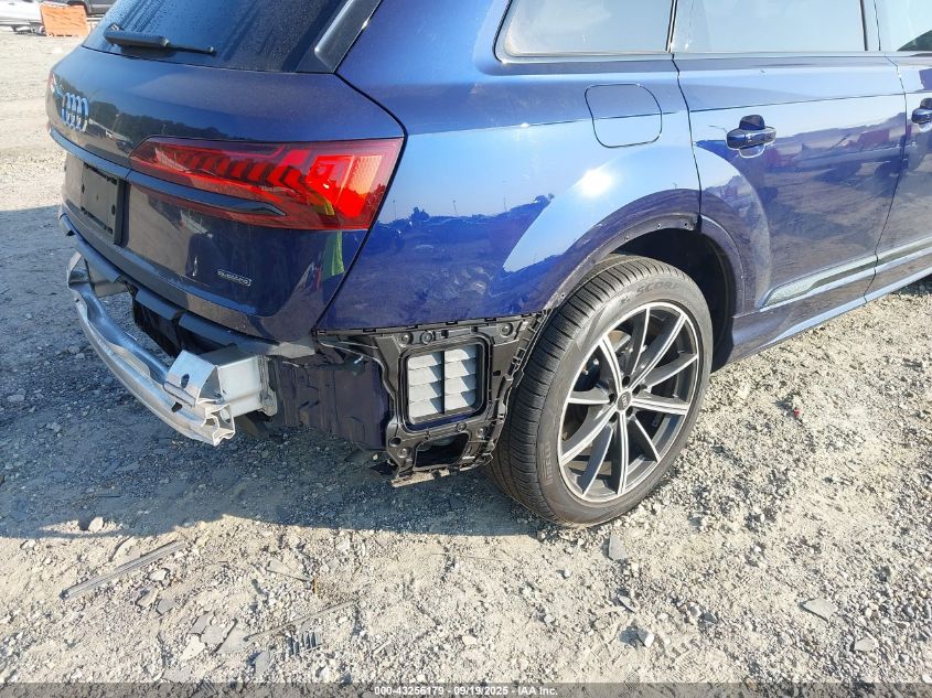 2022 Audi Q7 Premium Plus 55 Tfsi Quattro Tiptronic VIN: WA1LXBF70ND005492 Lot: 43256179
