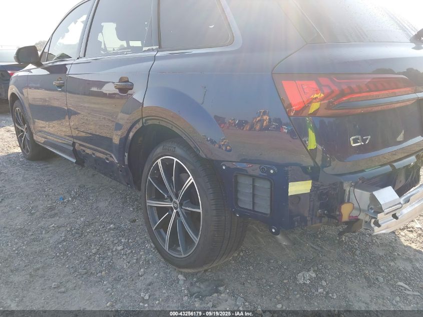 2022 Audi Q7 Premium Plus 55 Tfsi Quattro Tiptronic VIN: WA1LXBF70ND005492 Lot: 43256179
