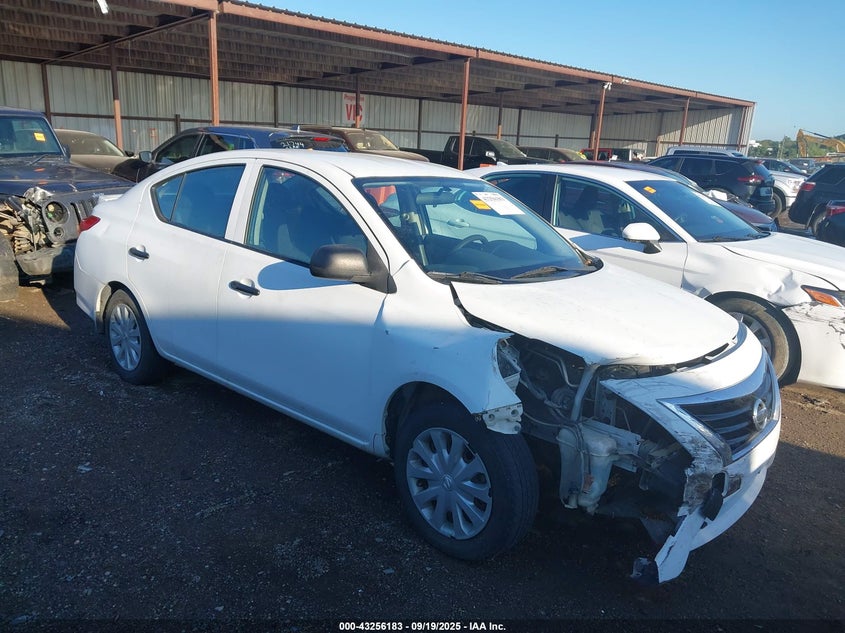 2015 NISSAN VERSA 1.6 S+ - 3N1CN7AP1FL896097