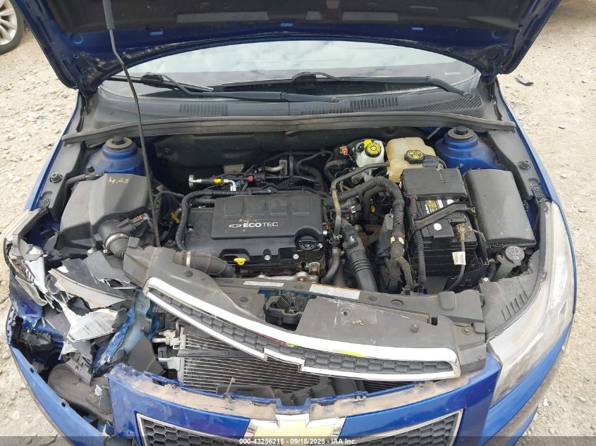 2012 Chevrolet Cruze Eco VIN: 1G1PK5SC3C7380498 Lot: 43256215