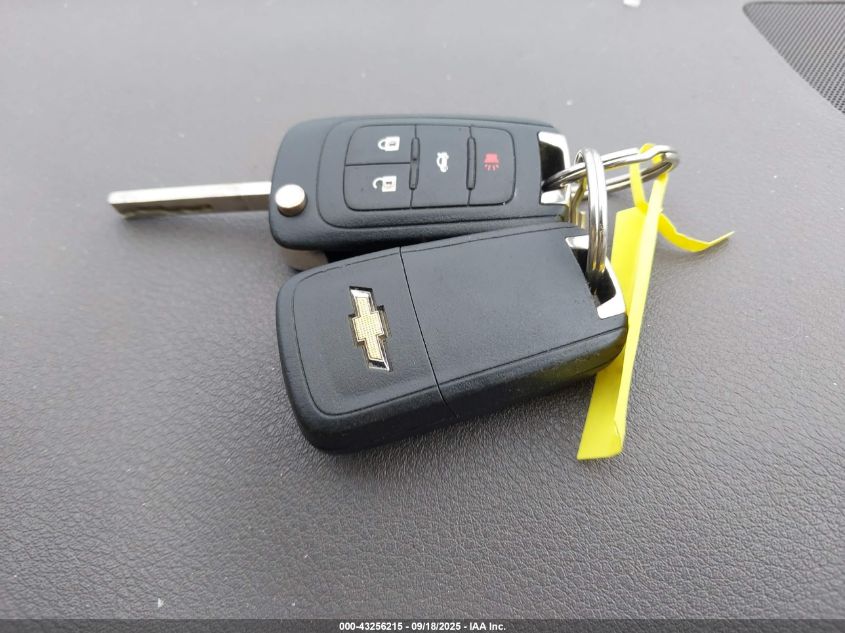 2012 Chevrolet Cruze Eco VIN: 1G1PK5SC3C7380498 Lot: 43256215