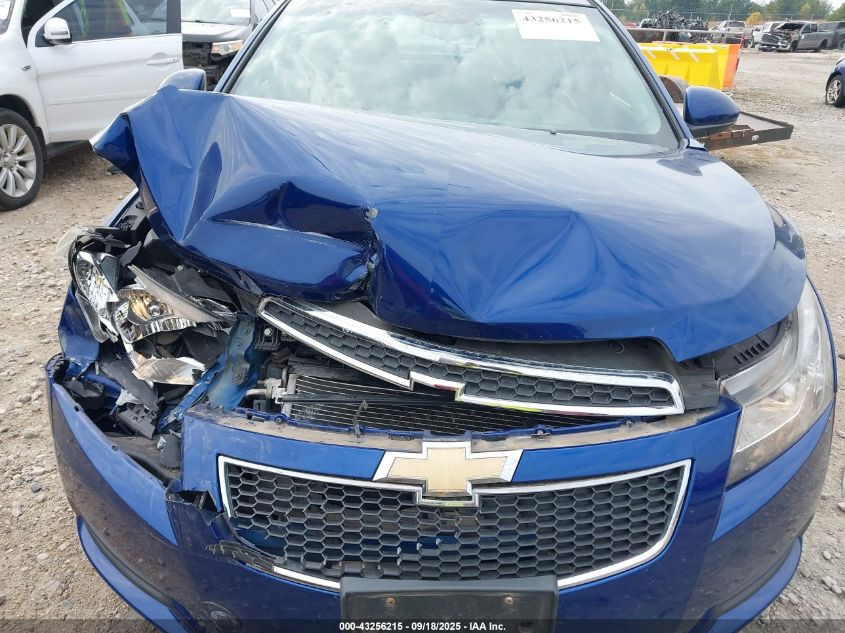 2012 Chevrolet Cruze Eco VIN: 1G1PK5SC3C7380498 Lot: 43256215