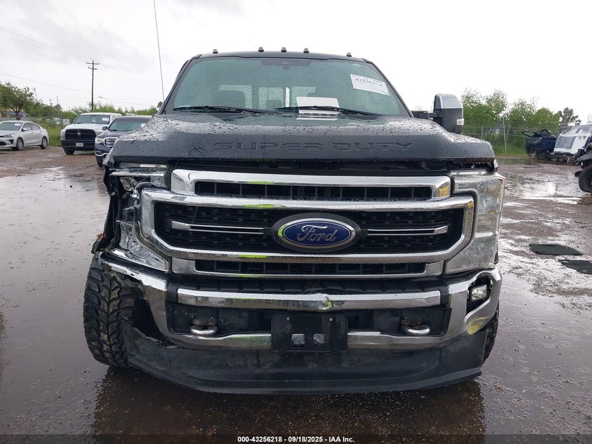 2020 Ford F-350 Lariat VIN: 1FT8W3B6XLEC99282 Lot: 43256218
