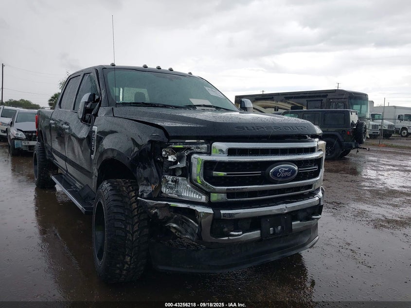 2020 Ford F-350 Lariat VIN: 1FT8W3B6XLEC99282 Lot: 43256218