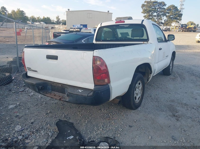 5TENX22N88Z471833 2008 TOYOTA TACOMA photo no. 4