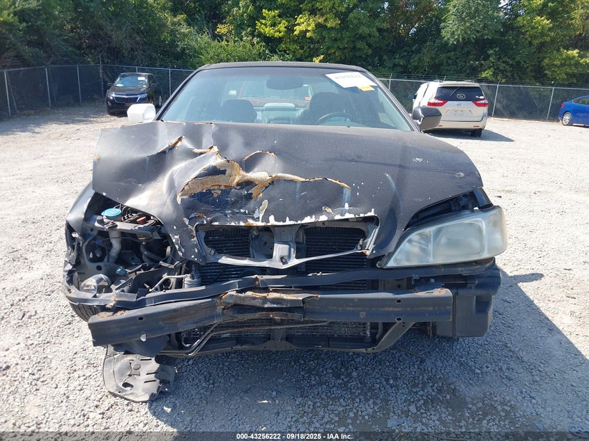 1999 Acura Tl 3.2 VIN: 19UUA5643XA024353 Lot: 43256222