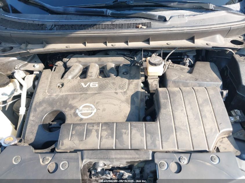 2011 Nissan Murano Sl VIN: JN8AZ1MWXBW175570 Lot: 43256229