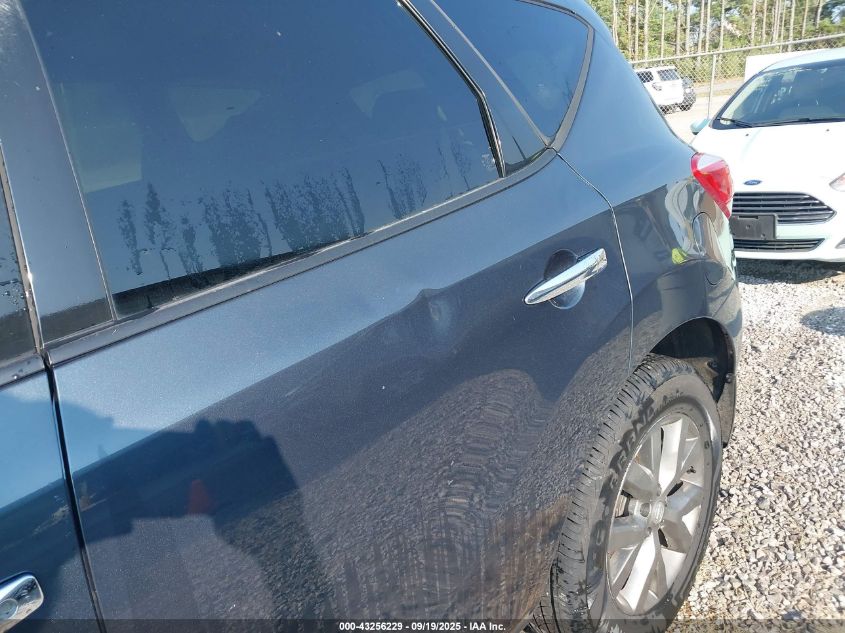 2011 Nissan Murano Sl VIN: JN8AZ1MWXBW175570 Lot: 43256229