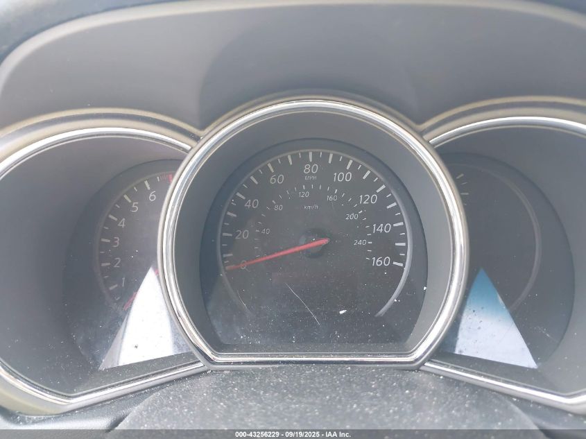 2011 Nissan Murano Sl VIN: JN8AZ1MWXBW175570 Lot: 43256229