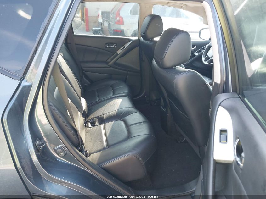 2011 Nissan Murano Sl VIN: JN8AZ1MWXBW175570 Lot: 43256229