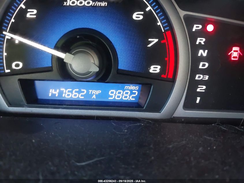 2009 Honda Civic Ex VIN: 2HGFG12849H509419 Lot: 43256243