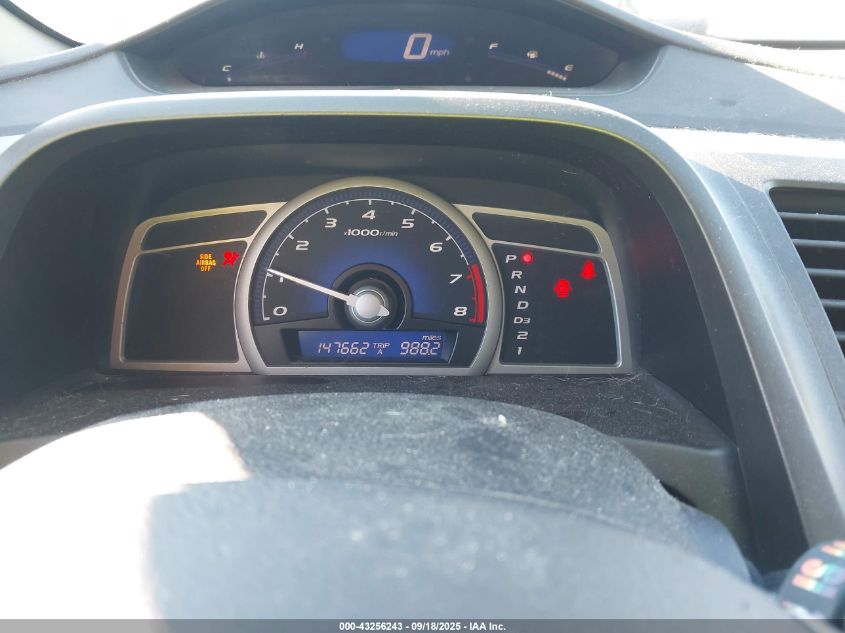 2009 Honda Civic Ex VIN: 2HGFG12849H509419 Lot: 43256243