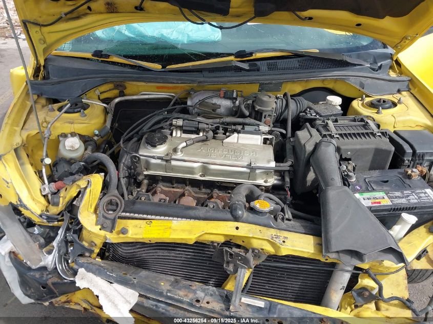 2003 Mitsubishi Lancer Oz Rally VIN: JA3AJ86E03U064442 Lot: 43256254